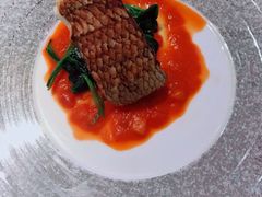 烤银鳕鱼-杭州桐庐康莱德酒店西餐厅-舍