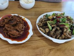 干煸鱿鱼-满口香饭店