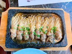 金针菇牛肉卷-一品诚记烤肉(大连柏威年购物中心店)