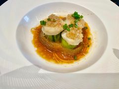 蒜蓉胜瓜蒸澳洲鲜贝-北京四季酒店·采逸轩