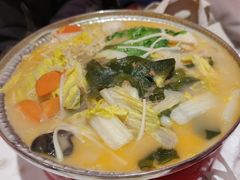 纯素豆米鲜蔬锅-喜家德虾仁水饺(北京超极合生汇店)