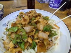 -秦韵味香辣爆肚面(钟楼店)