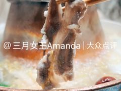 东山鲜羊排-曲氏老北京铜锅涮肉•火锅(不老街店)