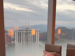 -君悦酒店·大堂酒吧·高空下午茶·暮色微醺