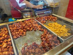 -老韩煸鸡·中国炸鸡(水塔美食街店)