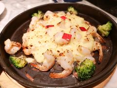 堂烹蒜蓉芝士虾-雀蓝川菜(奥体广场店)