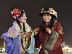 -咸阳湖景区-统一广场