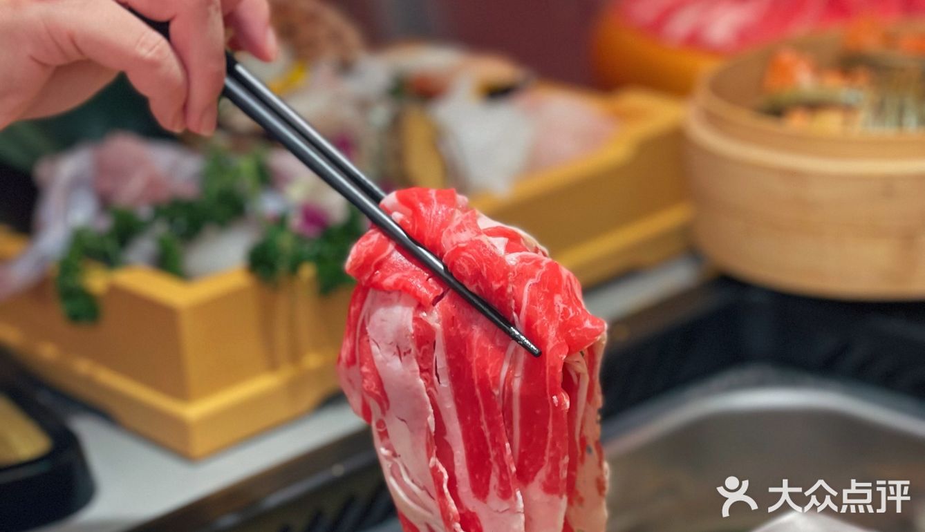 魔都宝藏寿喜烧！冰鲜和牛畅吃！