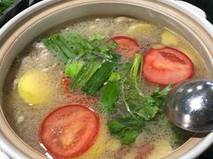 -黔府豆米火锅野菜馆(南马店)