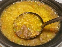 牛肉石锅炒米-陈生记黑鱼馆·20年活鱼现杀(宁波鼓楼店)