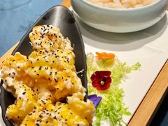 手剥河虾仁双味-杭州西湖柳莺里酒店·闻莺厅