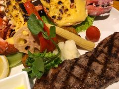 Palinuridae ＆steak-Hatsuhana Japanese Restaurant