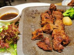 石烧澳洲牛排-东方柏宴
