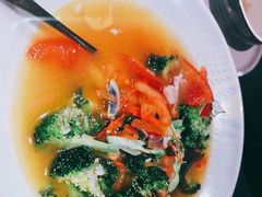 -绿茶餐厅(松江万达店)