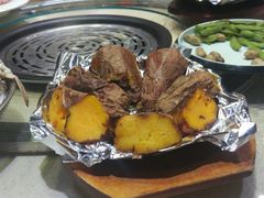 -船梆煮•蒸汽海鲜·炉火烤肉(五四广场店)