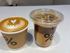 -% Arabica阿拉比卡咖啡(武康路店)