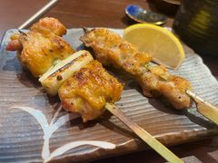 京葱鸡腿肉-鸟鹏烧鸟居酒屋(天河领展店)