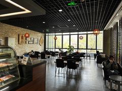 -首都图书馆-咖啡厅