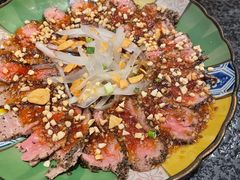 黑椒半生牛肉-無境·匠心日本料理(汉街店)