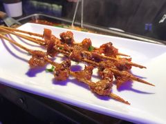 烤鸡脆骨-炉鱼(天河领展店)