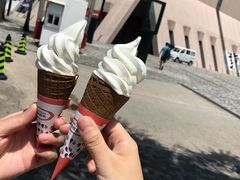 香滑软雪糕-富豪雪糕车流动点(尖沙咀店)