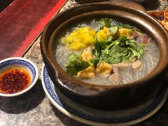 鸭血粉丝砂锅-南京大牌档(香港广场店)