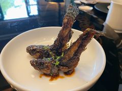 蜜汁塘鲤鱼-杭州西子湖四季酒店·金沙厅