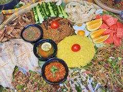 -金塔傣乡·云南德宏民族特色菜·傣味手抓饭(新亚洲店)
