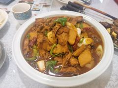 新疆大盘鸡-汗腾格里·风味餐厅(新疆驻京办店)