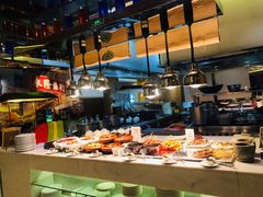 自助取餐区-杭州钱江新城万怡酒店-西餐厅