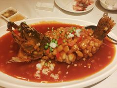 松子桂鱼-粤麓轩餐厅(中信泰富广场店)