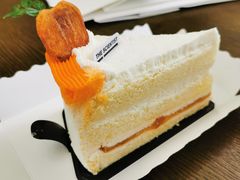 柿子奶油蛋糕-科学家咖啡(恒隆广场店)