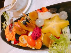 水果沙拉-威尼斯西餐厅(东区店)