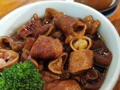 肥肠浇头-囿面传统制面馆(中央路店)