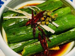 椒麻脆黄瓜-绿茶餐厅(布吉万象汇店)