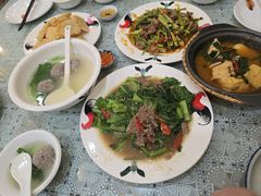 芥兰炒牛肉-潮汕铺老店(甜水井店)