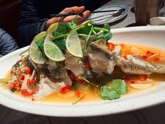 柠檬蒸鲈鱼-Home Thai·泰谣(王府井apm店)