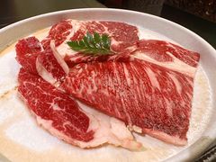 和牛上脑-谷牛和牛烤肉(漕河泾印象城店)