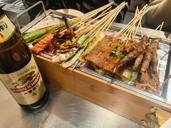 -微醺烤牛·炭火烧烤·精酿啤酒(东郊记忆店)