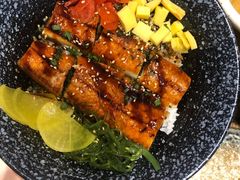 日式鳗鱼盖饭-林妈妈村·日式料理(宝山龙湖天街店)