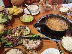 -黔三一夺夺粉酸汤火锅(百信店)