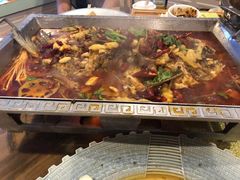香辣烤鱼-小辣妹
