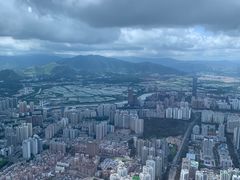 -平安金融中心云际观光层