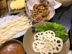 -疯狂的筷子老灶九宫格火锅