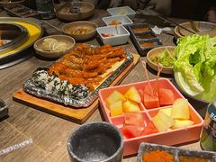 -木槿花开烤肉店(盐河南路店)