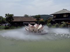-拈花湾景区-五灯湖