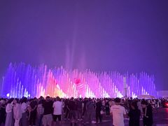 -东港音乐喷泉广场