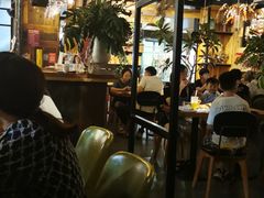 大堂-缦云里花园餐厅