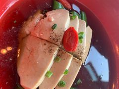 太雕酒醉鹅肝-无锡苏宁银河国际酒店-悦府65中餐厅