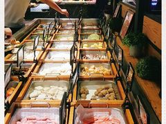 自助取餐区-大山炭火烤肉自助(百盛步行街广场店)